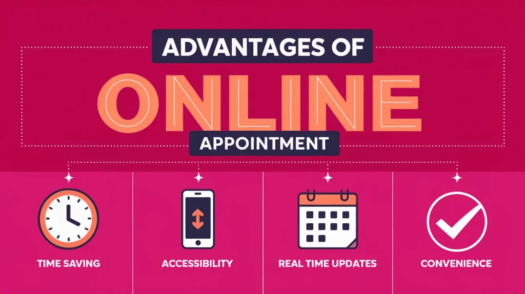 advantages of online appointment