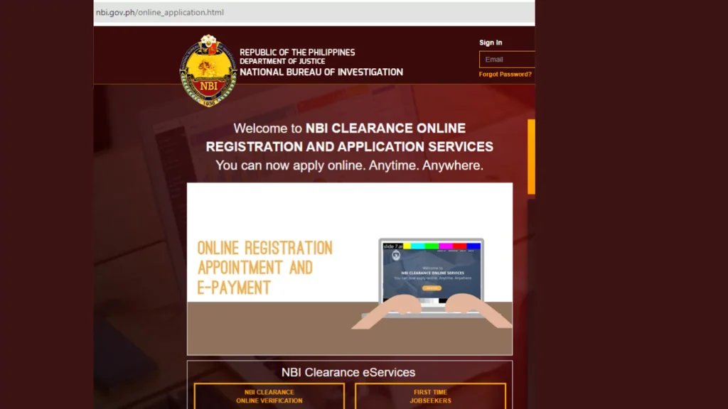 visit nbi clearance website