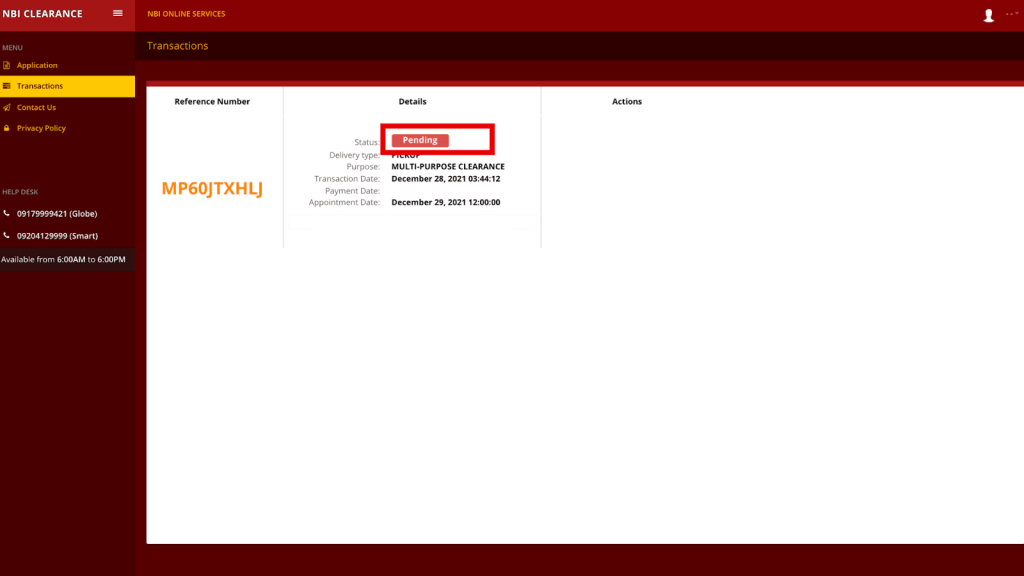 Accept Payment Terms